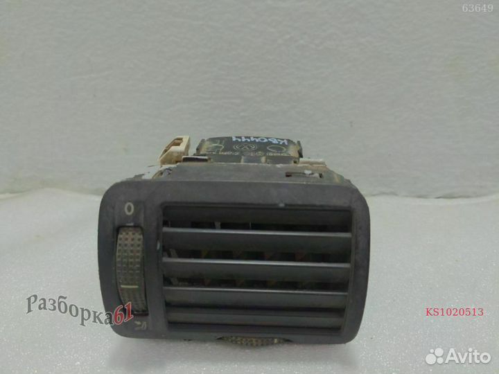 Воздуховод панели volkswagen passat B5 Правый