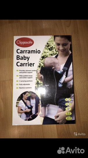 Сумка переноска кенгуру