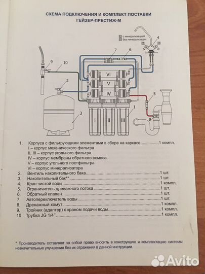 Фильтр для очистки воды