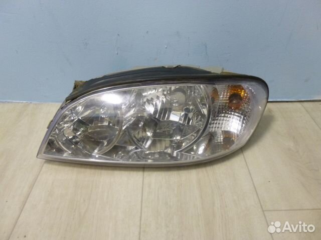 Фара левая KIA Spectra 2001-2011