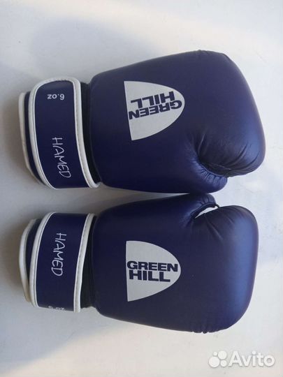 Боксерские перчатки 6 oz