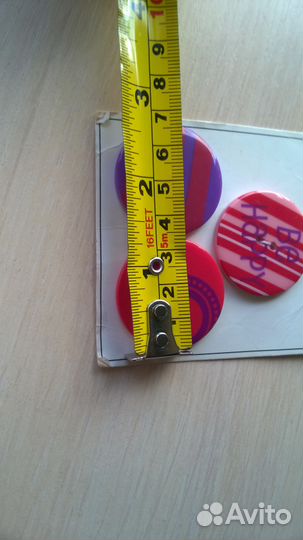 Крупные декоративные пуговицы