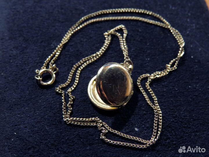 Винтажные золотые украшения из США