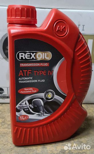 Масло трансмиссионное Rexoil ATF Type 4 1л