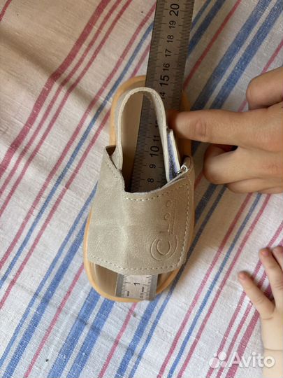 Босоножки для девочки 23 24 размер