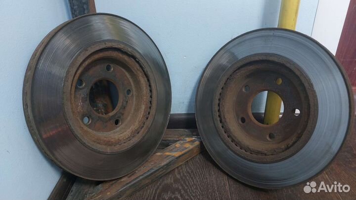 Тормозные диски nissan X-trail (T31)