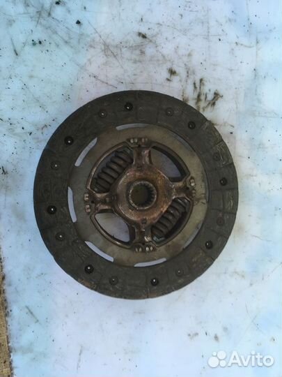 Корзина сцепления Toyota Yaris