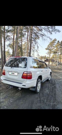 Toyota Land Cruiser 4.7 AT, 1998, 330 000 км