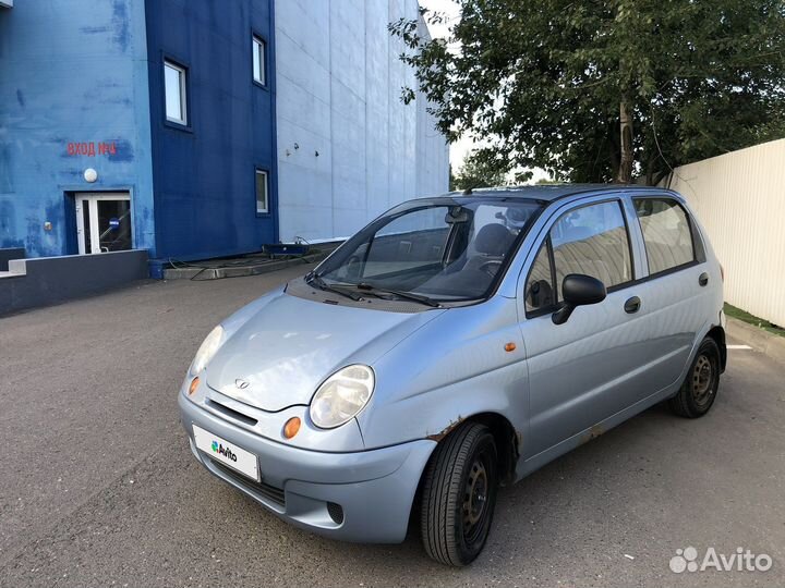 Daewoo Matiz 0.8 МТ, 2010, 171 457 км