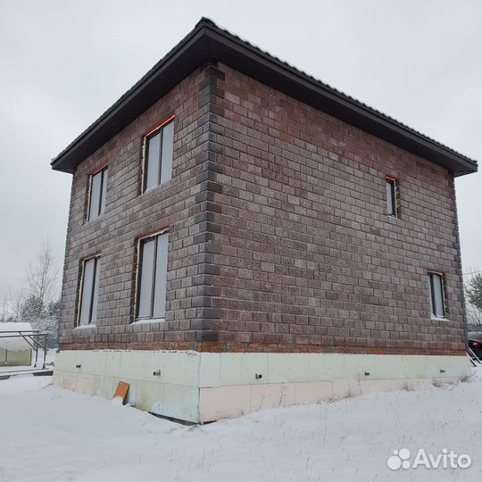 Арболитовые блоки с облицовкой