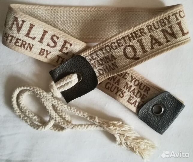 Ремни женские