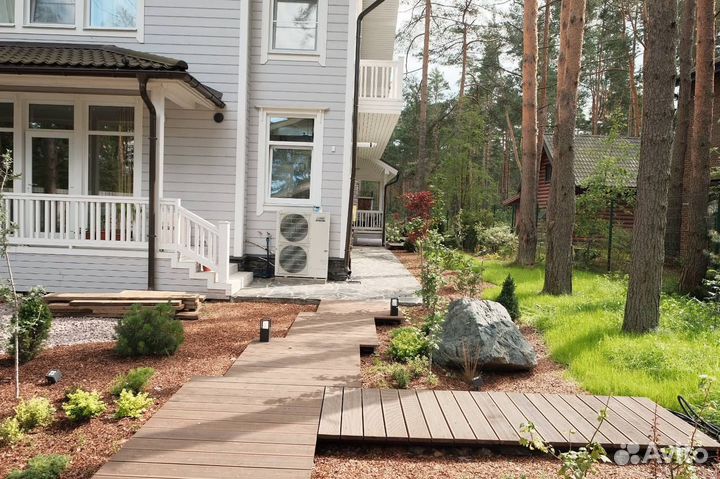 Профессиональное мощение дорожек на вашем участке