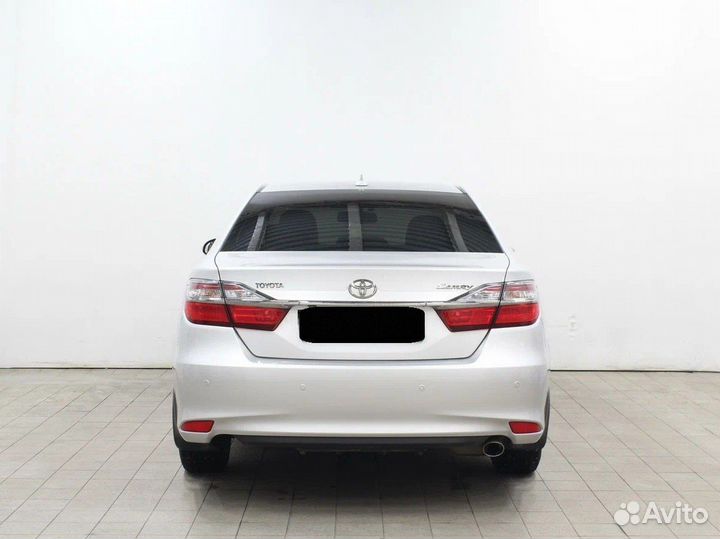 Toyota Camry 2.5 AT, 2016, 115 729 км