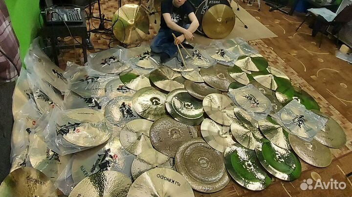 Новые тарелки креши, Kingdo crash 18