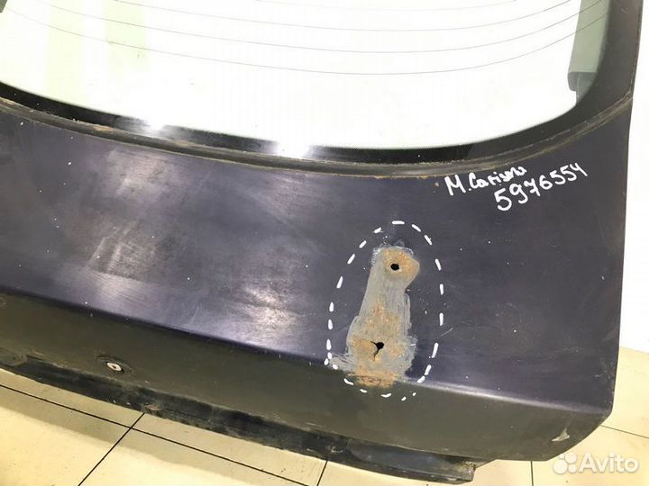 Дверь багажника Митсубиси