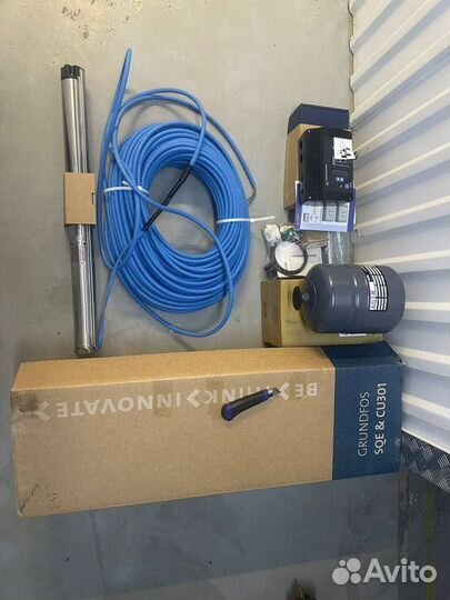 Насос погружной, комплект SQE 2/115 Grundfos