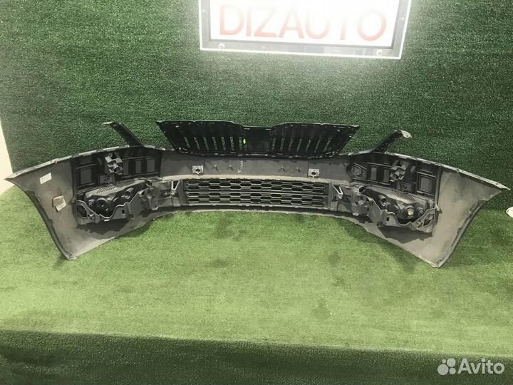 Бампер передний Skoda Octavia