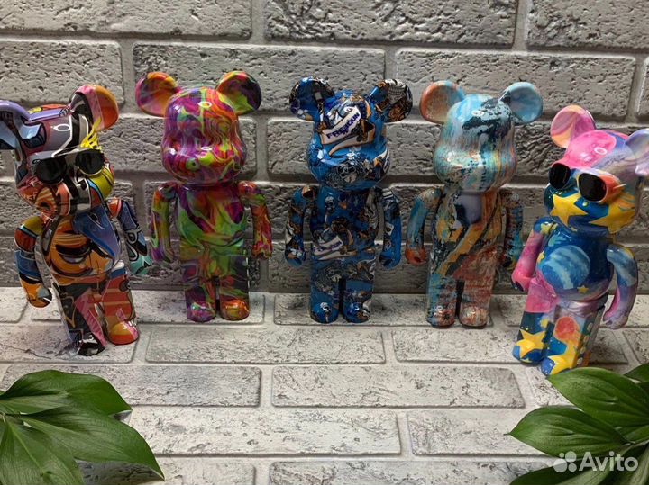 Мишки bearbrick как у Тимати