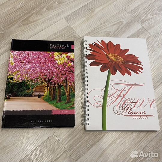 Тетрадь блокнот книга учета альбом