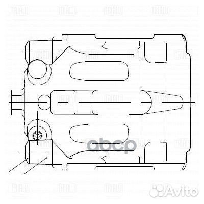 Суппорт тормозной BMW 3(E90) 05/1(E81) 04- зад