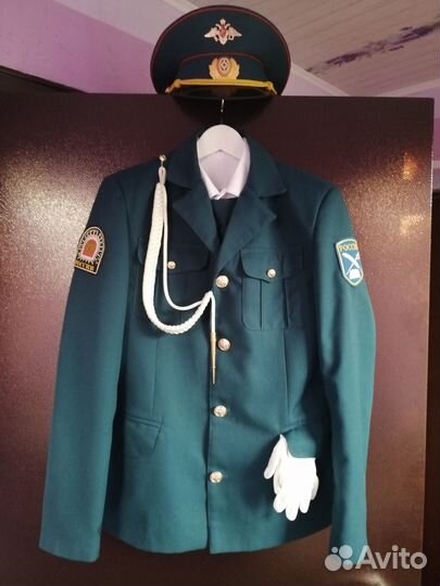 Кадетская форма парадная