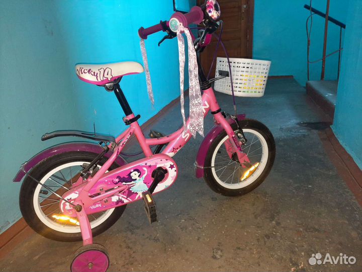 Велосипед бу для девочек