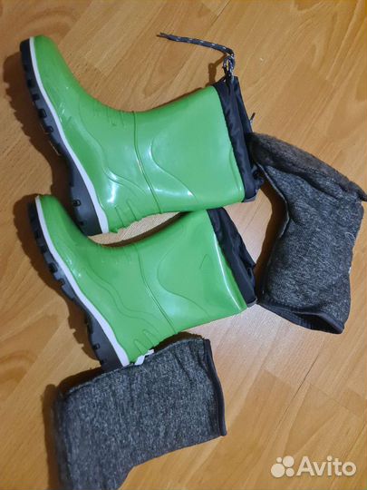 Сапоги резиновые