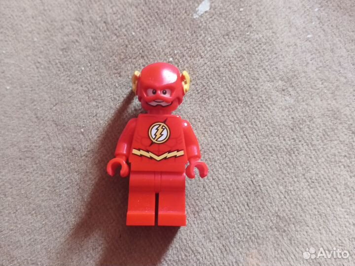 Lego Super heroes Flash минифигурка