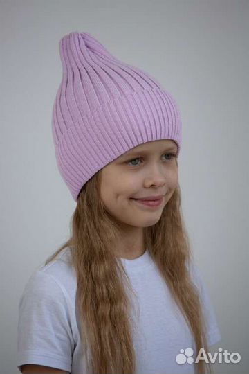 Новая демисезонная шапка