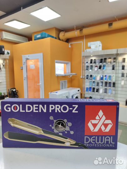 Щипцы-гофре Golden Pro-Z Dewal 03-030Z(9я)