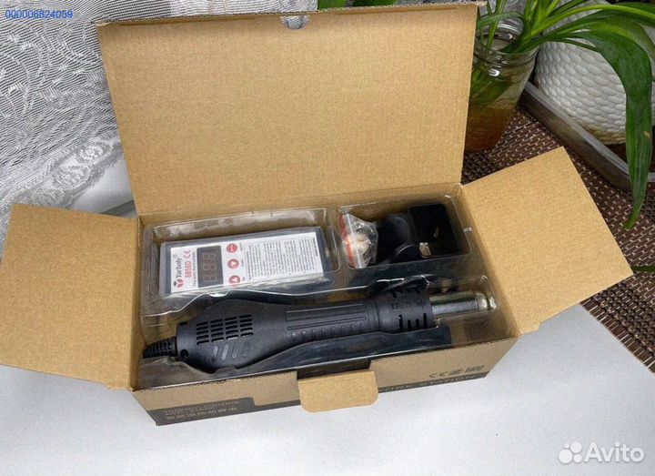 Паяльный фен