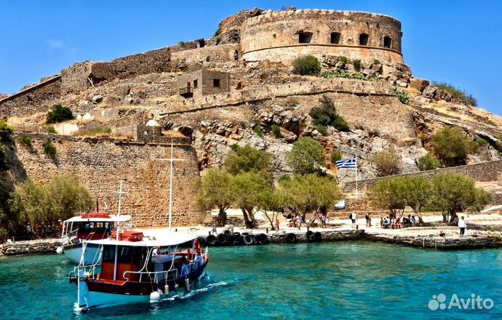 Поездка на о. Крит от 7 нч