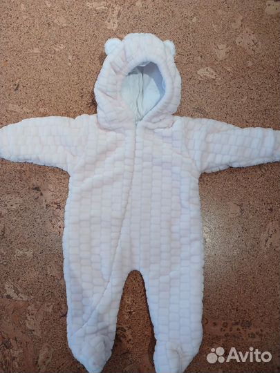 Конверт на выписку зимний