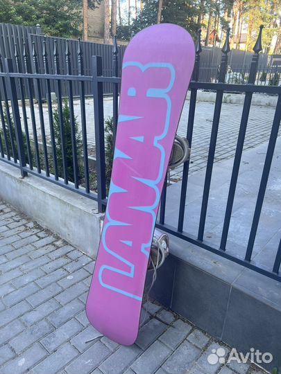 Сноуборд комплект женский