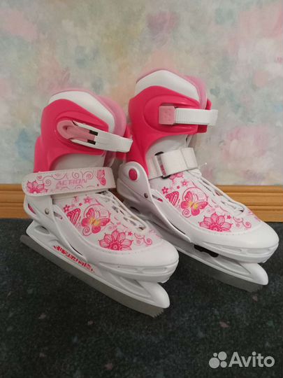 Коньки раздвижные