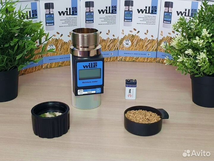 Влагомер зерна Wile 65 HK в Чегдомыне