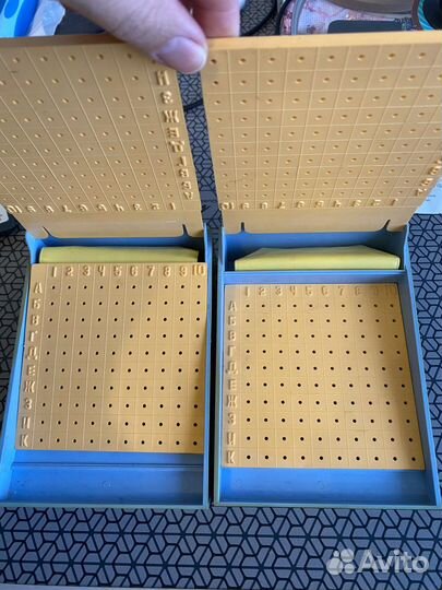 Игра настольная Морской бой СССР