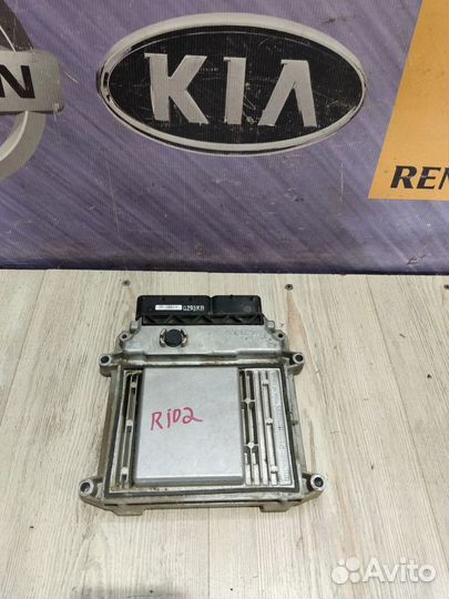 Блок управления двигателем эбу Мозги Kia RIO 2