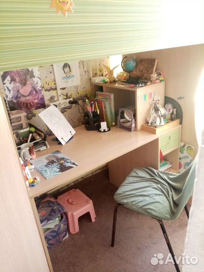 Детская кровать чердак