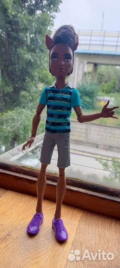 Кукла Монстер Хай хоулин клод продажа обмен