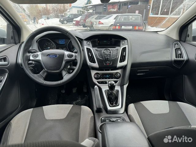 Ford Focus 1.6 MT, 2014, 197 000 км объявление продам