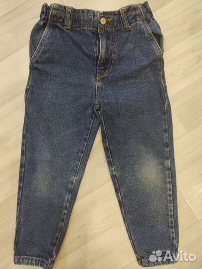 Пальто holly&whyte и джинсы