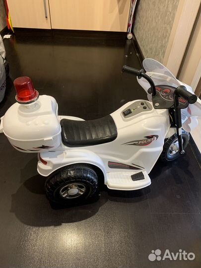 Детский электромобиль мотоцикл