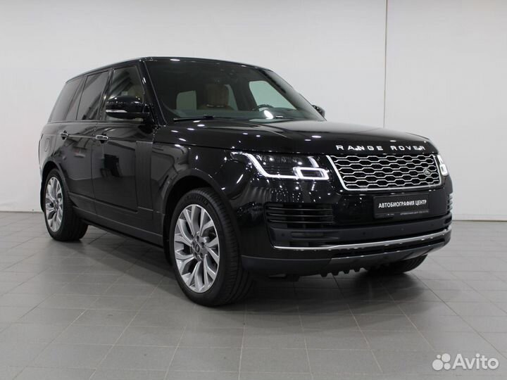 Land Rover Range Rover, 2019