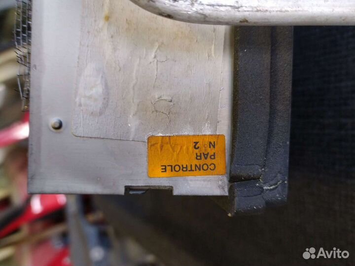 Испаритель кондиционера Alfa Romeo 156