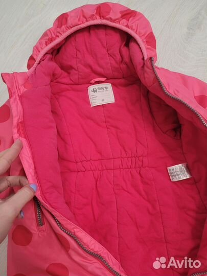 Комбинезон демисезонный 86 размер