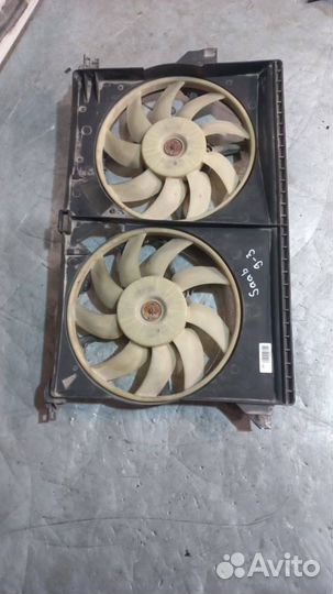 Вентилятор радиатора Opel Signum C 2005