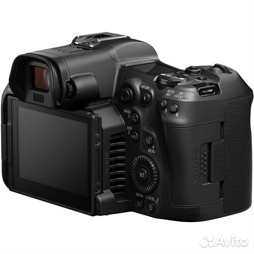 Фотоаппарат Canon EOS R5C Body Black