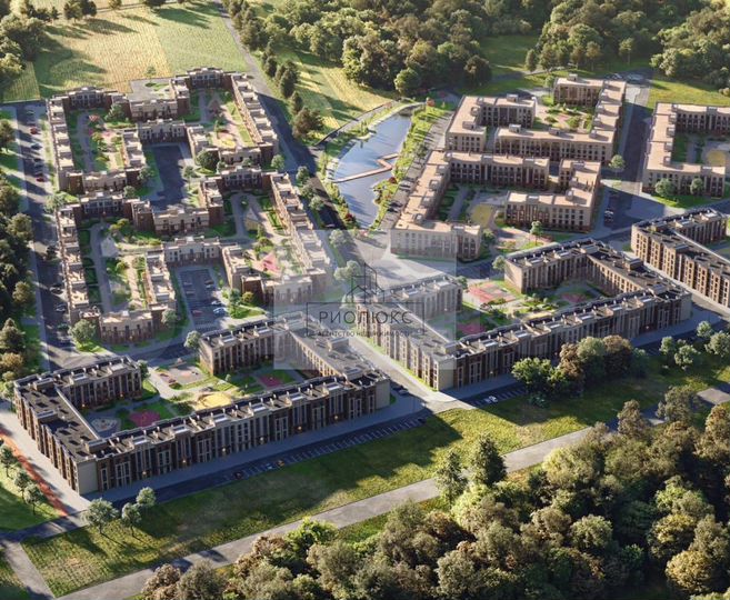 2-к. квартира, 58,2 м², 2/4 эт.