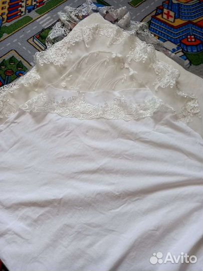 Зимнее одеяло на выписку